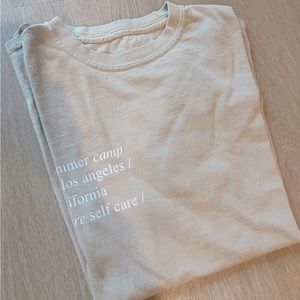 Summer Fridays limited edition t-shirt